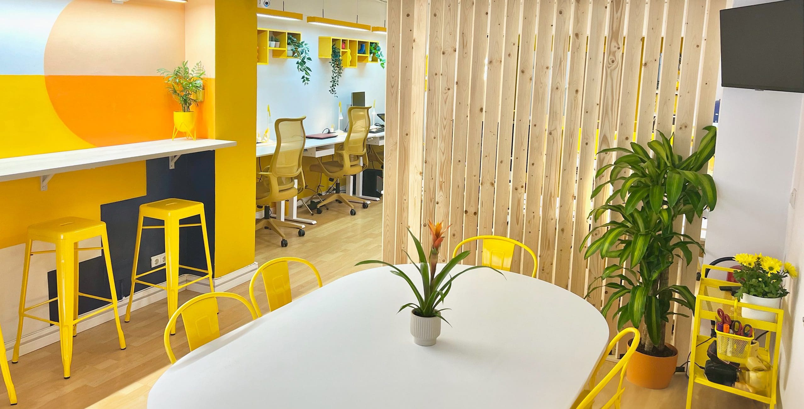 Espai Groc após mover planos recorrentes e pagamentos para Easy Space